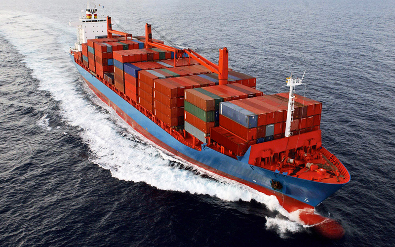 Transporte Marítimo